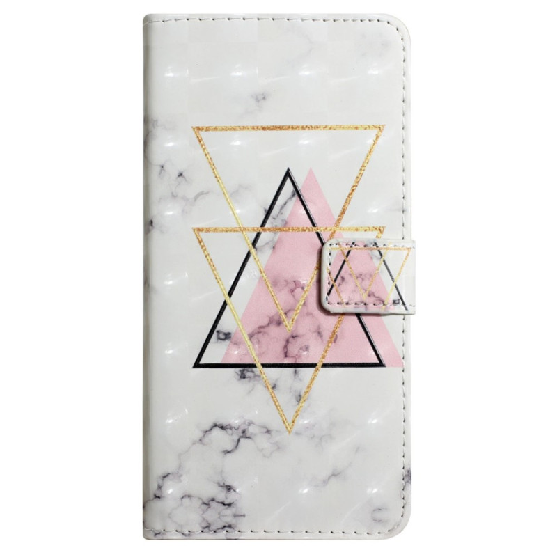 Housse Samsung Galaxy S23 FE Triangle en paillettes