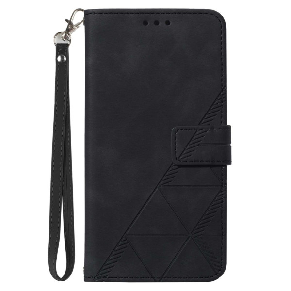 Housse Samsung Galaxy S23 5G Triangles à Lanière