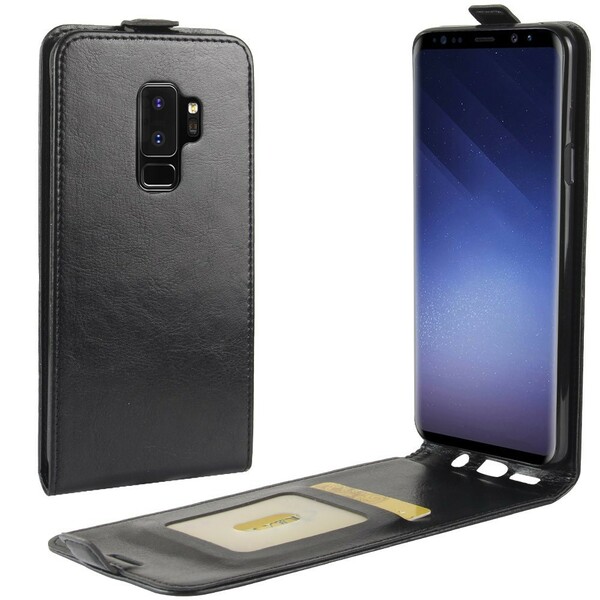 Housse Samsung Galaxy S9 Plus Rabattable Effet Cuir