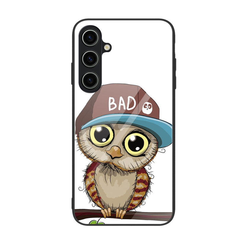 Coque Samsung Galaxy S23 FE Verre Trempé Bad Hibou