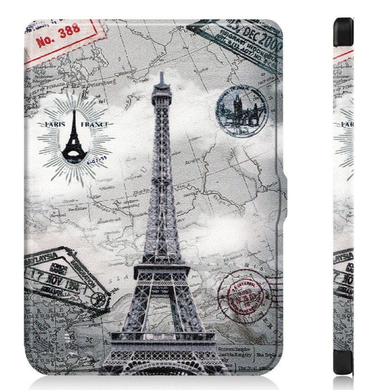 Housse Kobo Nia Tour Eiffel Vintage