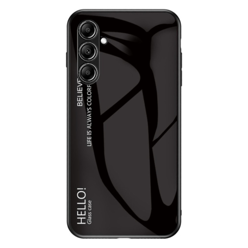 Coque Samsung Galaxy S23 FE Verre Trempé Hello