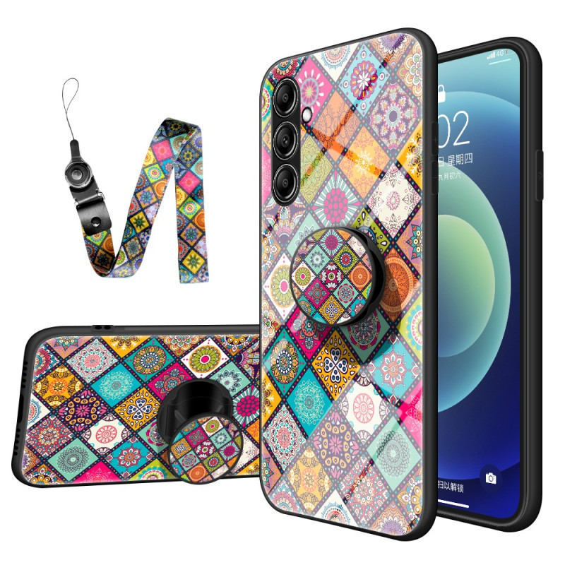 Coque Samsung Galaxy S23 FE Patchwork