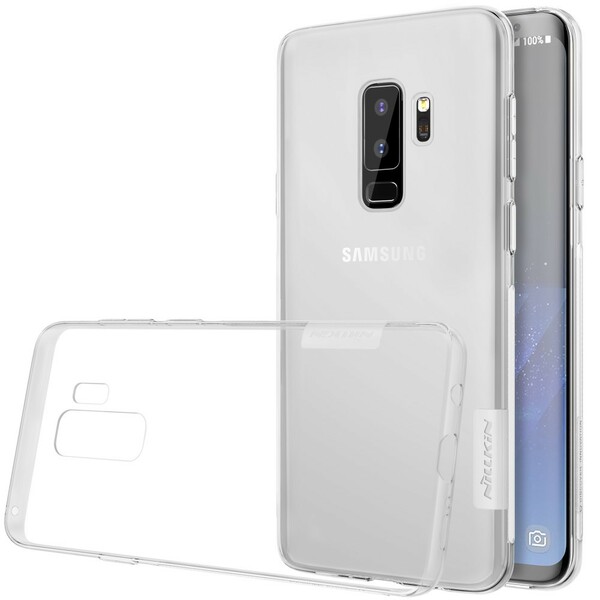 Coque Samsung Galaxy S9 Plus Transparente Nillkin