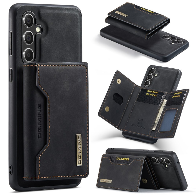 Coque Samsung Galaxy S23 FE Porte-Cartes Détachable DG.MING