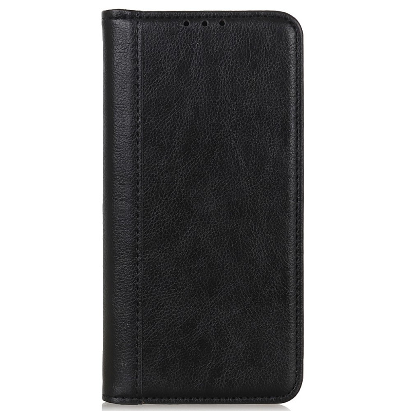 Flip Cover Samsung Galaxy S23 FE Cuir Fendu