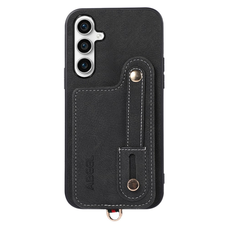 Coque Samsung Galaxy S23 FE Porte-Carte avec Sangle-Support ABEEL