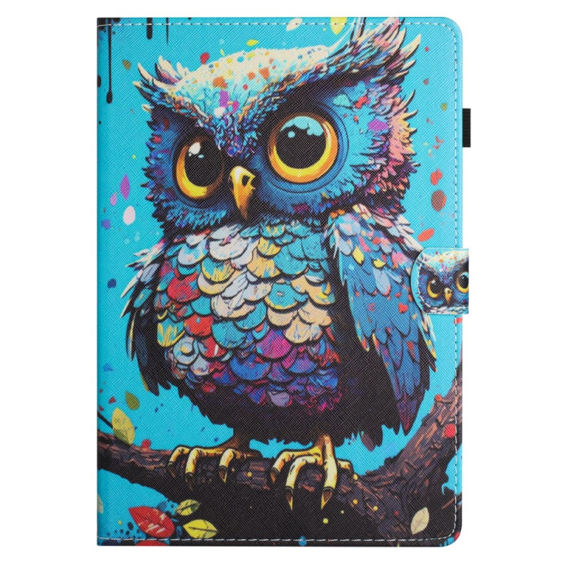 Housse Kindle Paperwhite 5 (2021) Hibou Hirsute