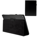 Housse iPad 12.9 pouces Simili Cuir Litchi