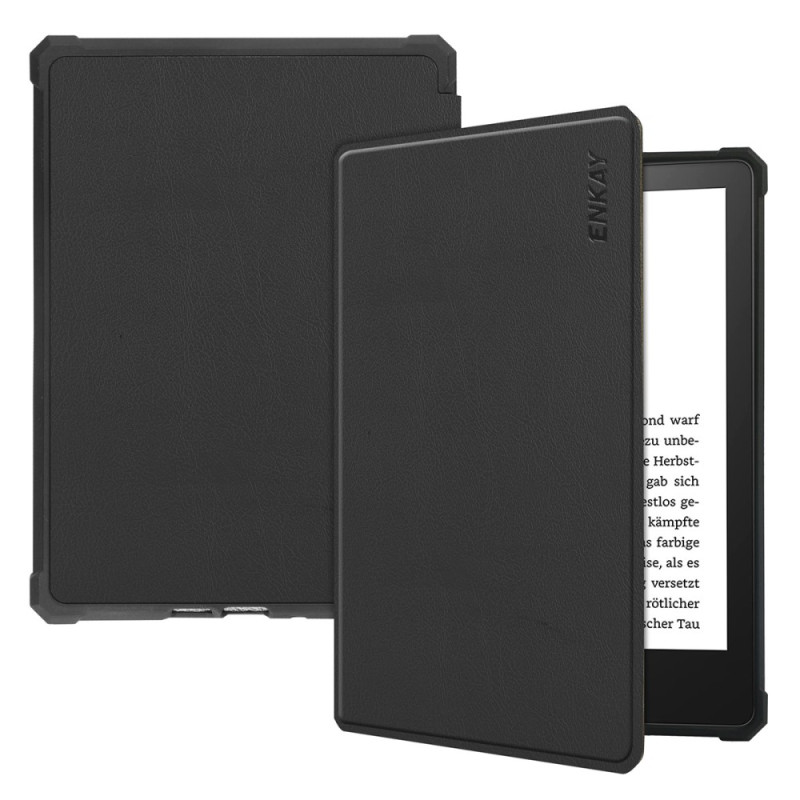 Étui Kindle Paperwhite 5 (2021) Simili Cuir ENKAY