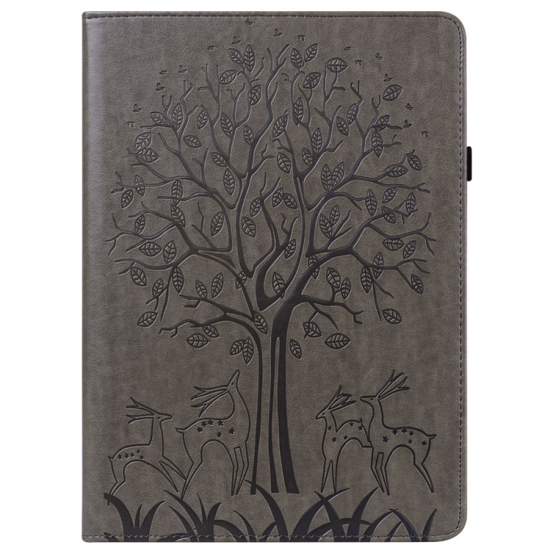 Étui Kindle Paperwhite 5 (2021) Arbre et Cerfs