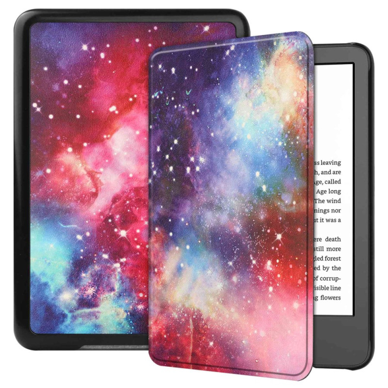 Étui Kindle 11 (2022) Galaxie