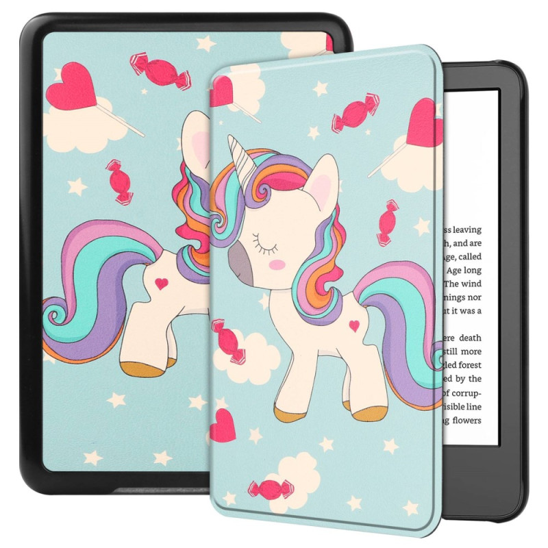 Étui Kindle 11 (2022) Licorne