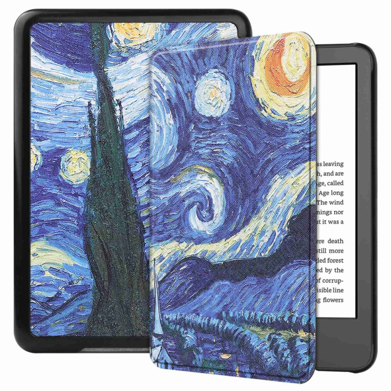 Étui Kindle 11 (2022) Nuit étoilée