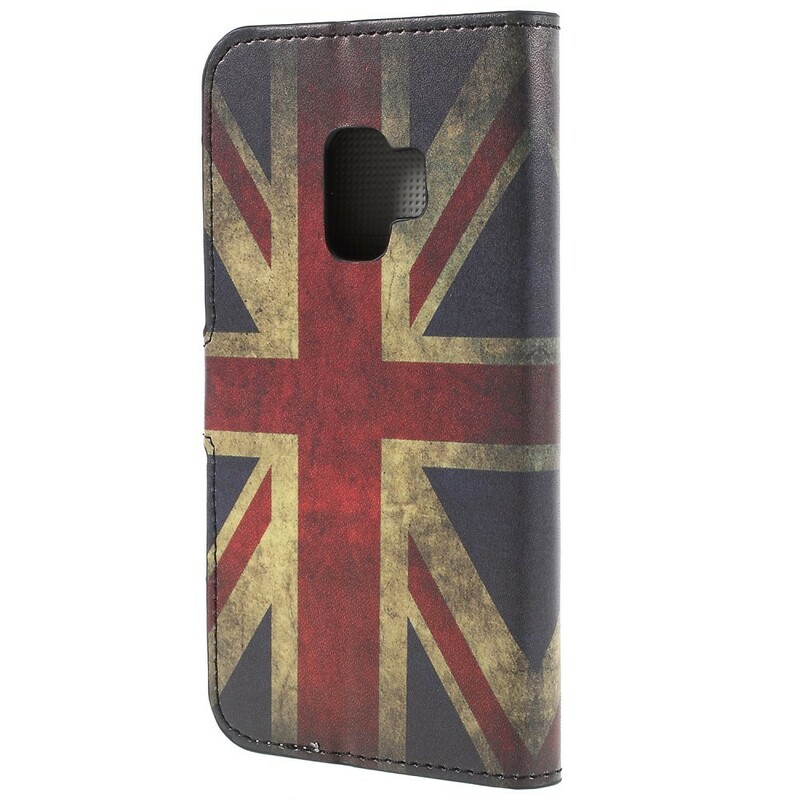 Housse Samsung Galaxy S9 Drapeau Angleterre