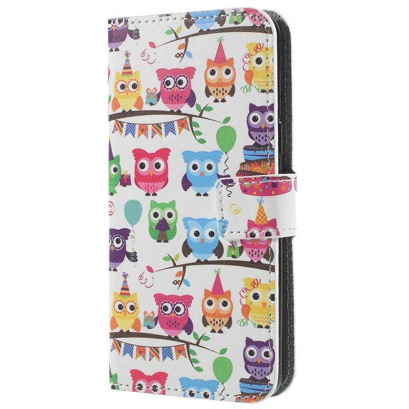 Housse Samsung Galaxy S9 Multiples Hiboux