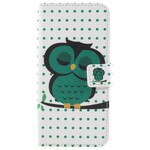 Housse Samsung Galaxy S9 Hibou Endormi