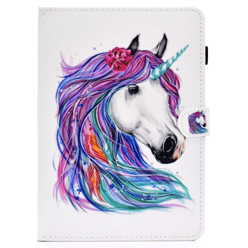 Housse Kindle 11 (2022) Fabuleuse Licorne