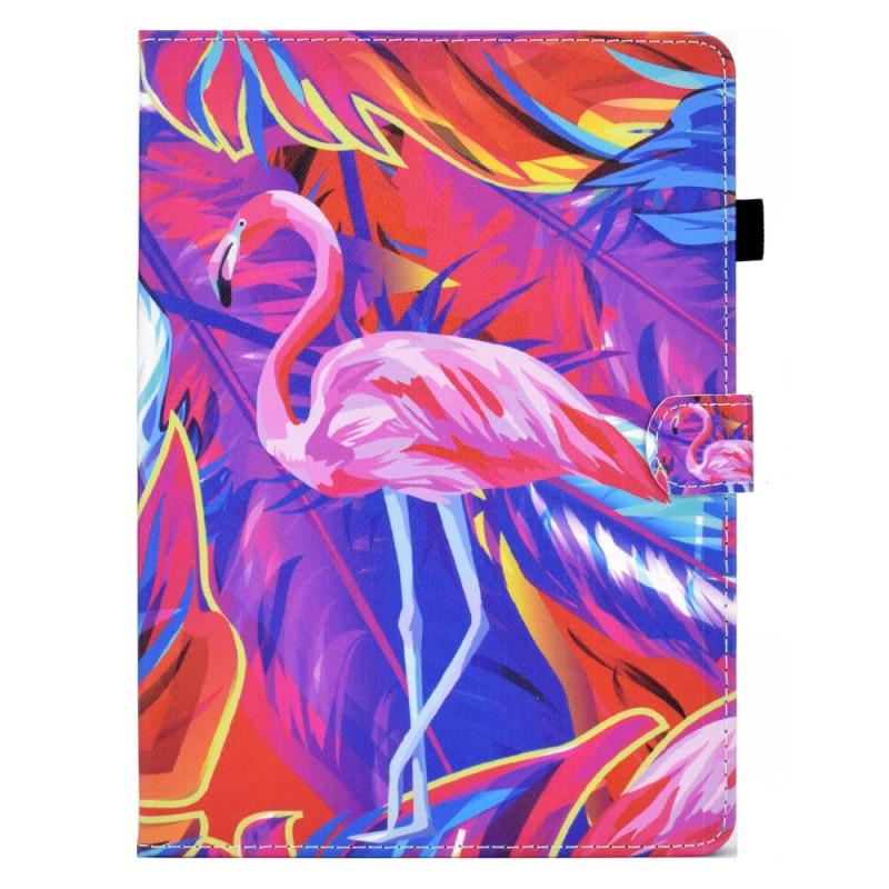 Housse Kindle 11 (2022) Flamant Rose