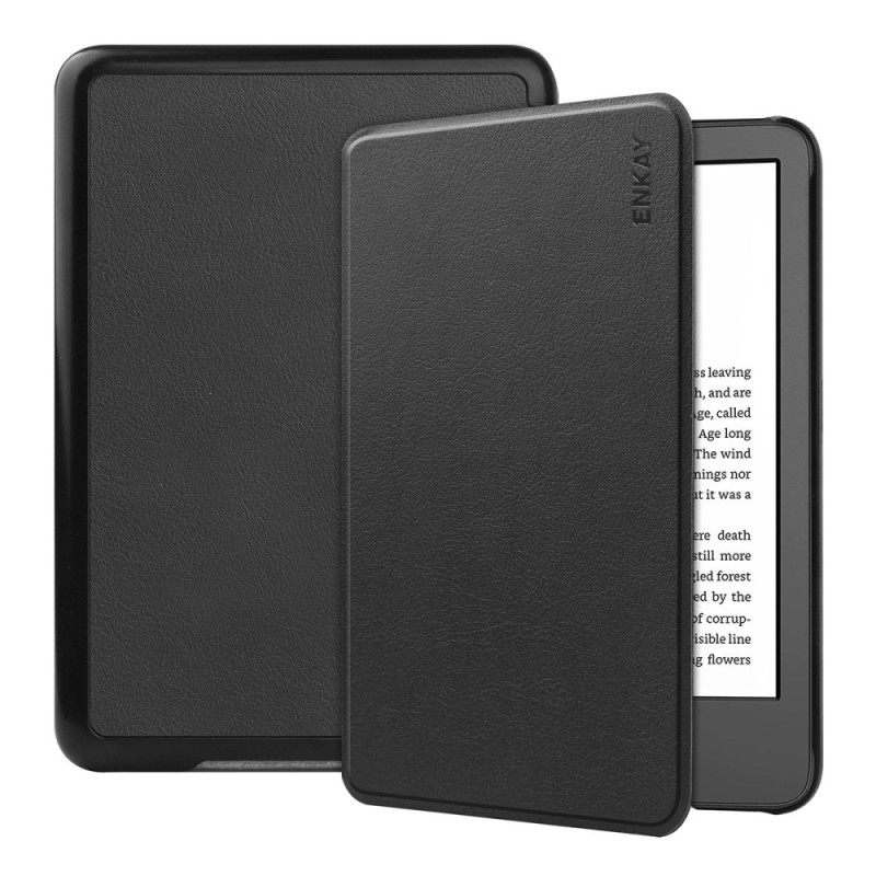 Étui Kindle 11 (2022) Simili Cuir ENKAY