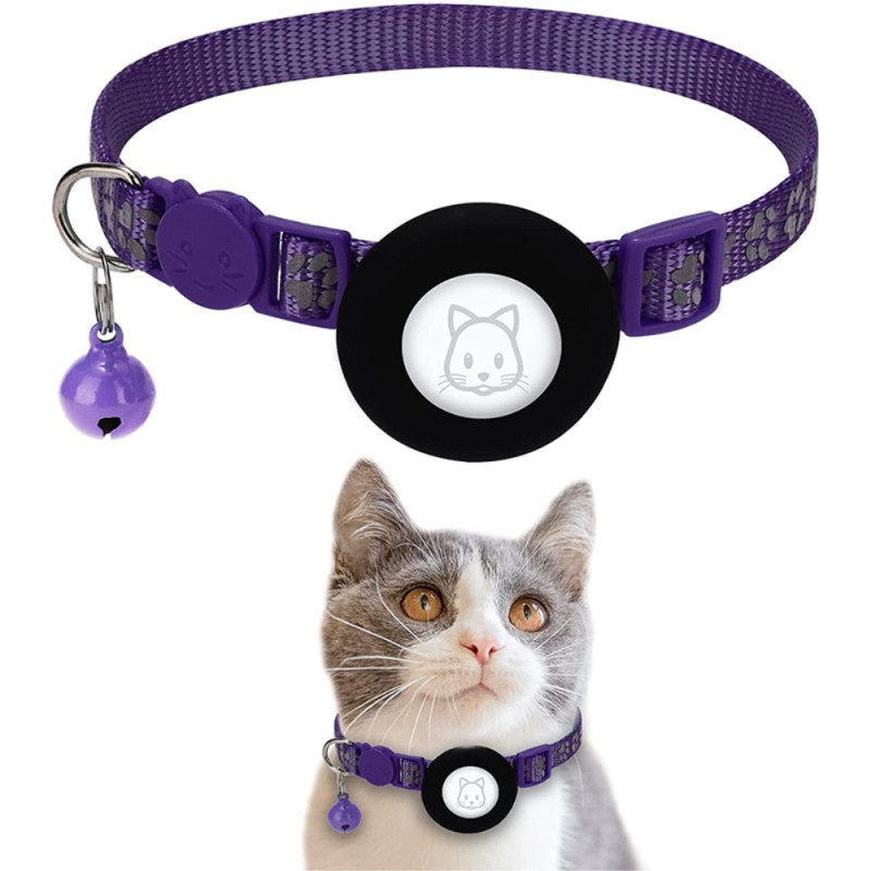 Collier Traqueur AirTag pour Chats et Chiens