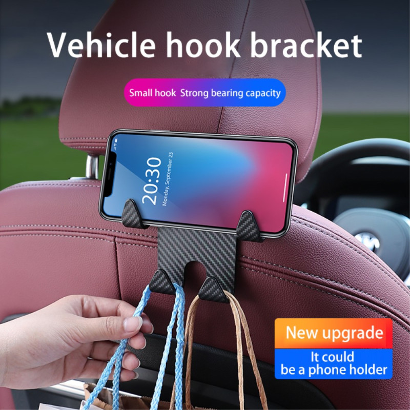 Porte-téléphone à Crochet pour Appuie-Tête de Siège de Voiture