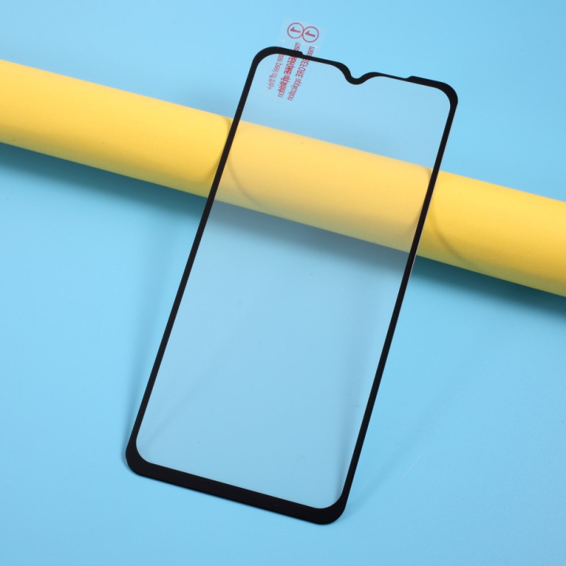 Protection en Verre Trempé Contours Noirs Écran Samsung Galaxy A10s