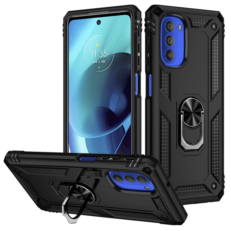 Coque Moto G51 5G Magnétique et Anneau