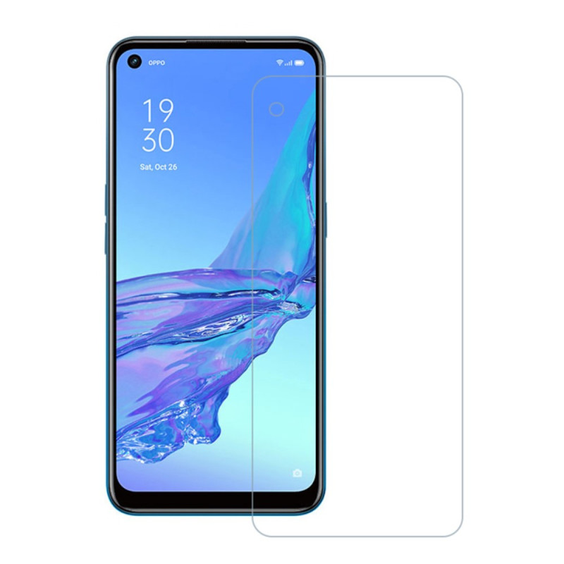 Protection en Verre Trempé pour Écran Oppo A53