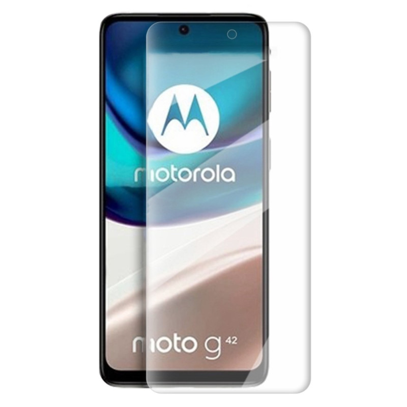 Protection en Verre Trempé Écran Moto G42