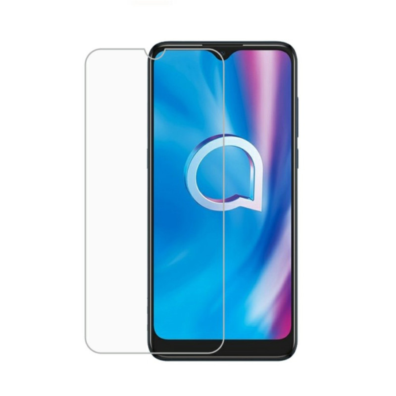 Protection en Verre Trempé pour Écran du Alcatel 1S (2020)