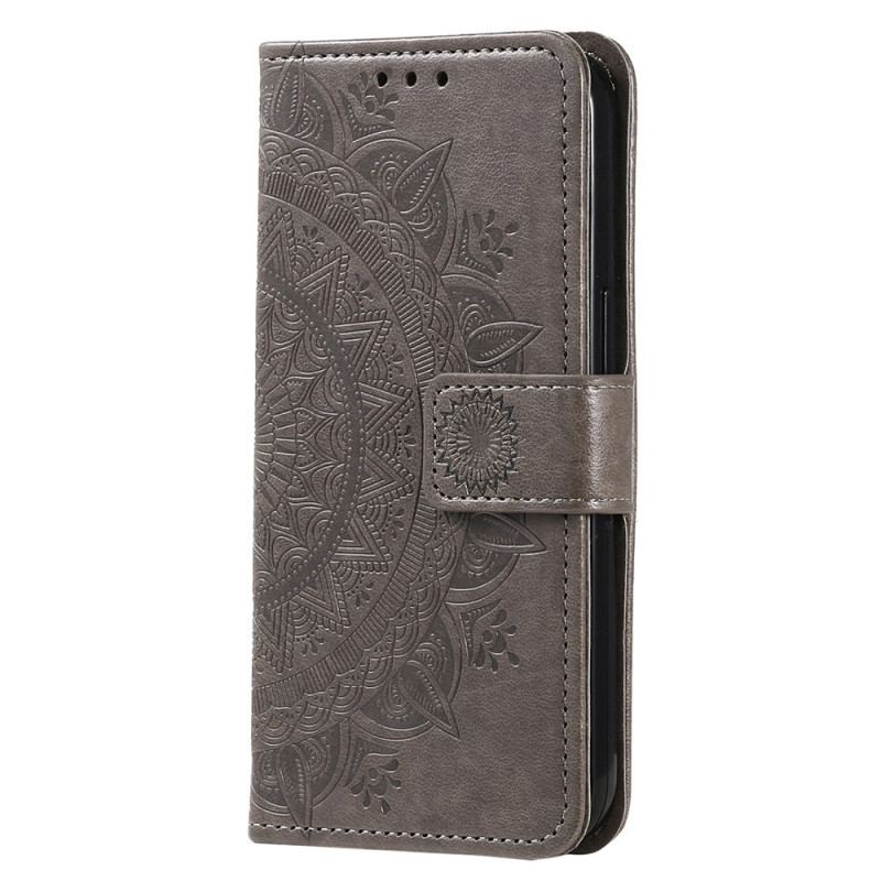 Housse Xiaomi 13T / 13T Pro Mandala Soleil avec Lanière