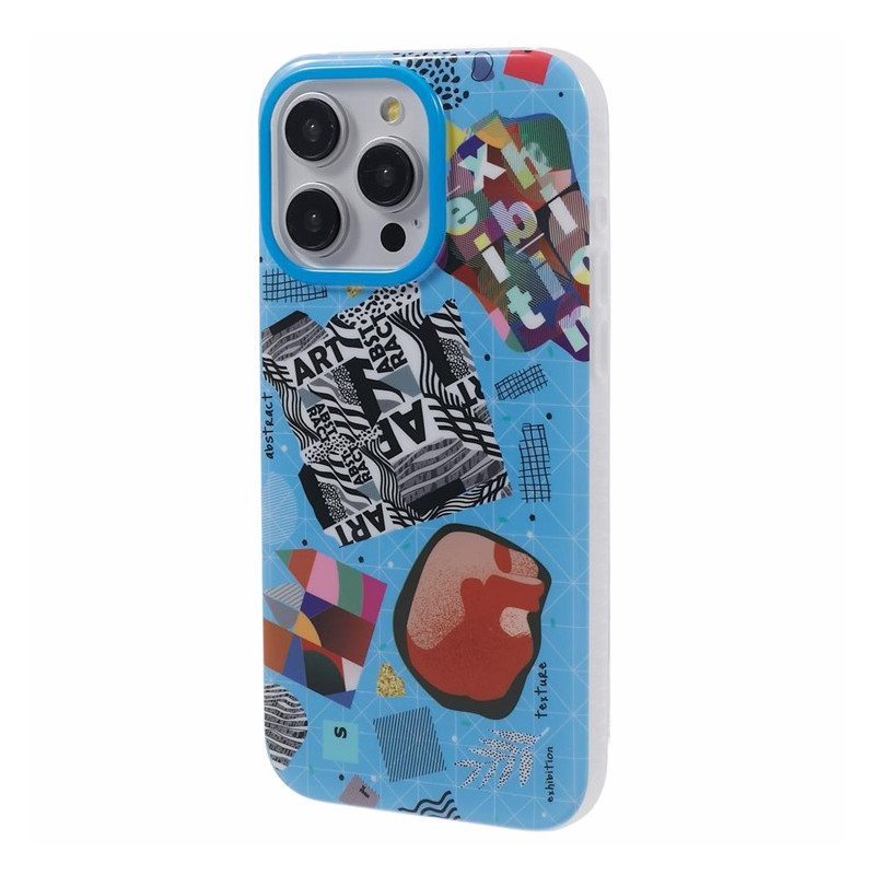 Coque iPhone 15 Pro Compatible MagSafe Art MUTURAL