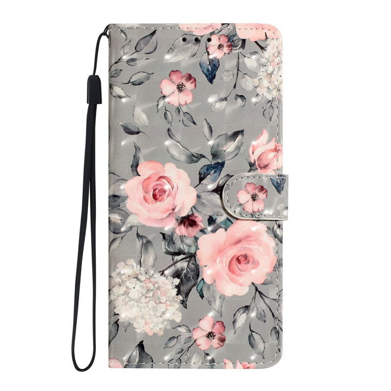 Housse Moto G14 Motif Floral