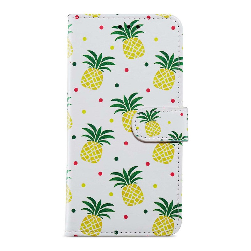 Housse Moto G14 Ananas