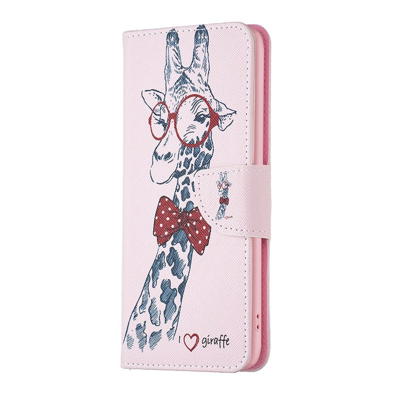 Husse Moto G14 Girafe Intello