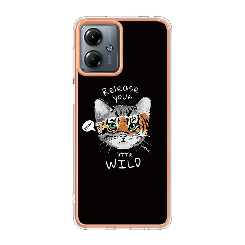 Coque G14 Wild Cat