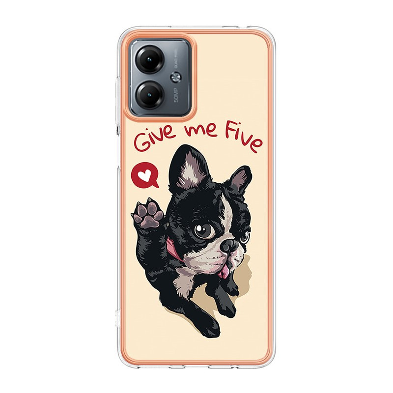 Coque Moto G14 Chien