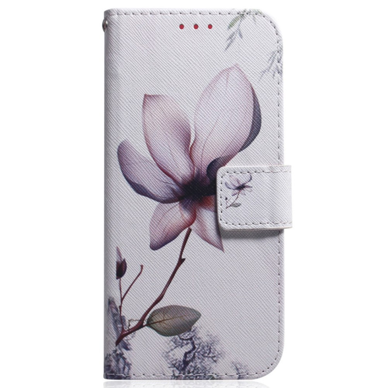 Housse Samsung Galaxy S24 5G Fleur Rose