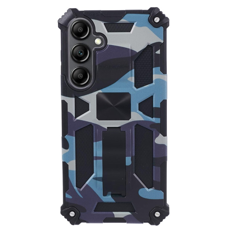 Coque Samsung Galaxy S24 5G avec Support Camouflage