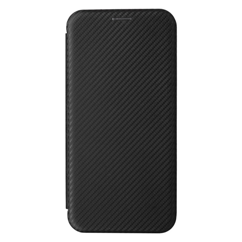 Flip Cover Samsung Galaxy S24 5G Fibre Carbone