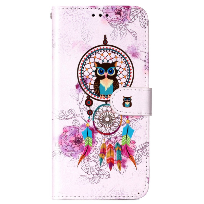 Housse Moto G54 5G Attrape-Rêves Hibou