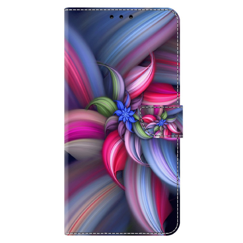 Housse Moto G54 5G Fleurs Colorées