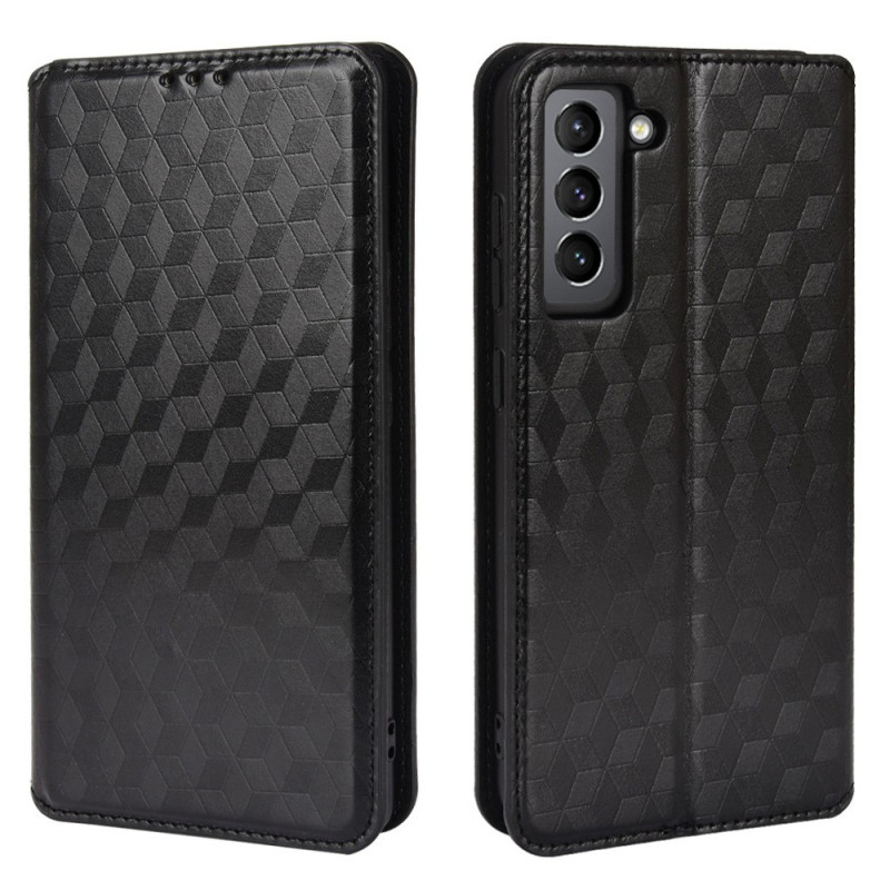 Flip Cover Samsung Galaxy S21 FE Cube 3D