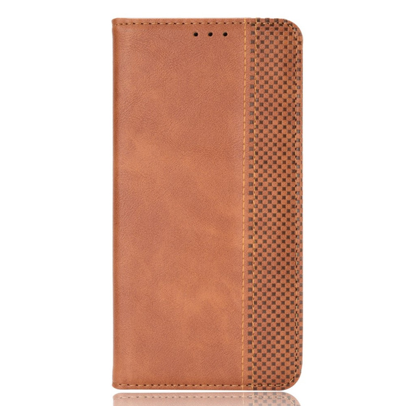 Flip Cover Moto G54 5G Style Rétro