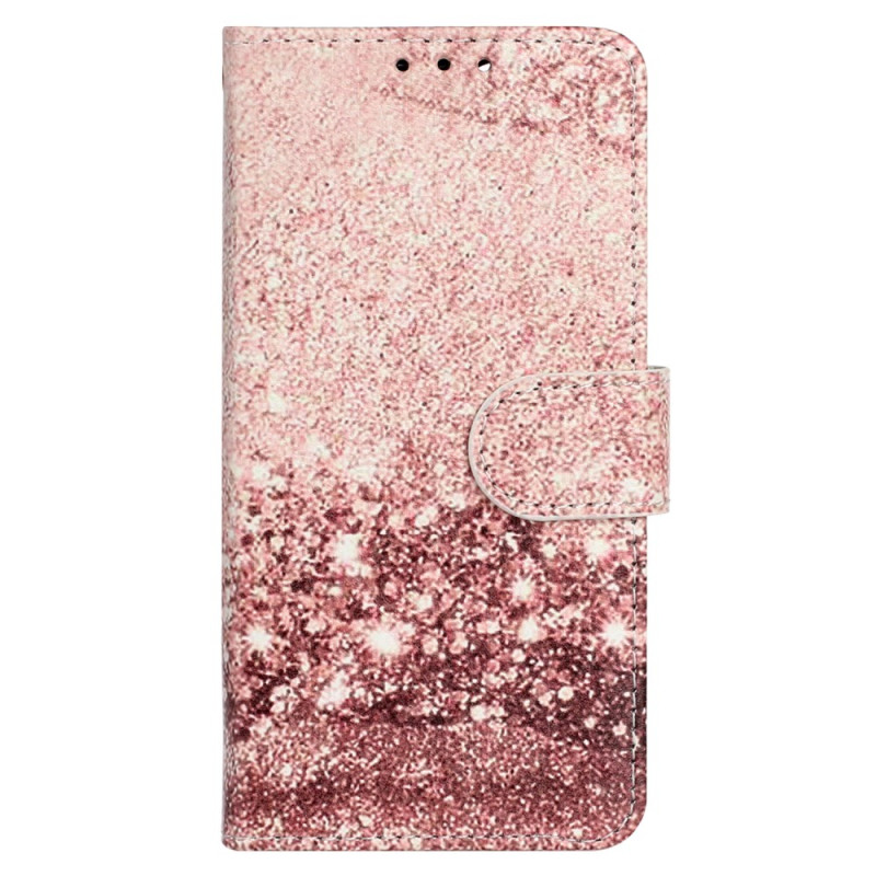 Housse Xiaomi Redmi 13C 4G/5G/Poco C65 Marbre Rose Doré