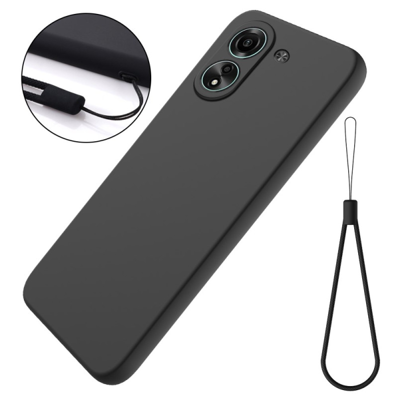 Coque Xiaomi Redmi 13C / Poco C65 Silicone Liquide à Lanière