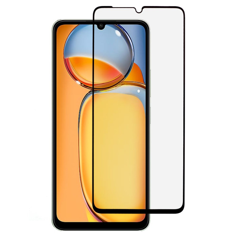 Protection en Verre Trempé Intégrale pour Écran Xiaomi Redmi 13C 4G/5G/Poco C65