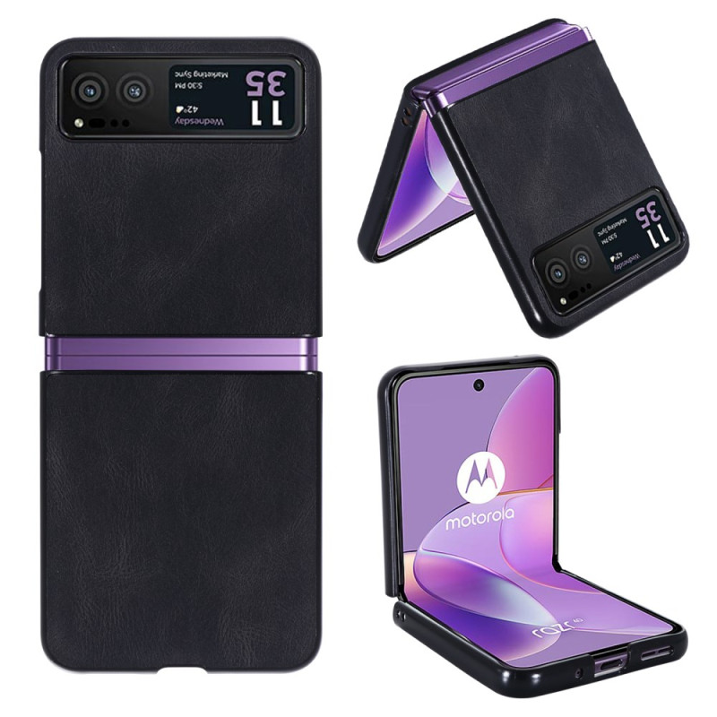 Coque Motorola Razr 40 5G Texture Rétro