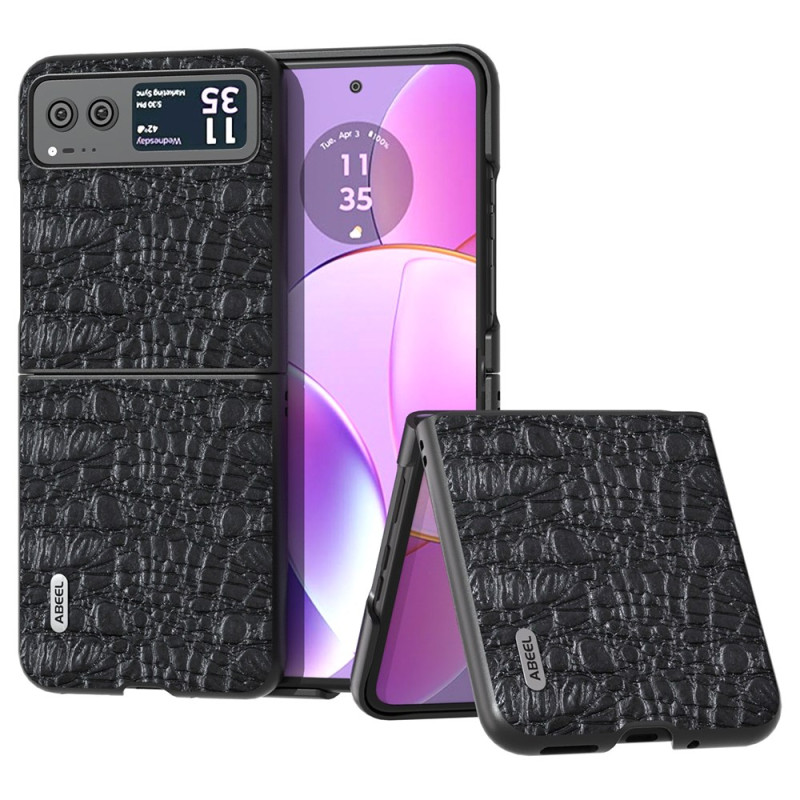 Coque Motorola Razr 40 5G Style Croco ABEEL